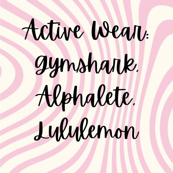 Active wear - Picture 1 of 1